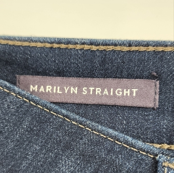 NYDJ NWT Marilyn Straight Jean Mabel 4 - Picture 11 of 14